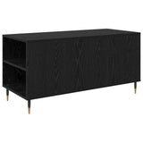 Coffee Table Black Oak 102 x 44.5 x 50 cm Engineered Wood 882680