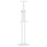 Trade Show Displays 2 pcs White 26.5 x 26.5 x 150 cm Steel 3407638