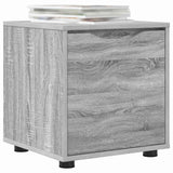 Bathroom Cabinet Grey Sonoma 40.5 x 40 x 44 cm Engineered Wood 888953