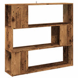 Book Cabinet/Room Divider Old Wood 100x24x94 cm 856742