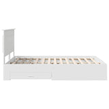 Bed Frame with Drawer with Headboard Manual Engineered Wood 3410310