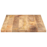 Table Top 100x50x3.8 cm Rectangular Solid Wood Mango 371526