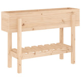 Garden Raised Bed 101x30x69 cm Solid Wood Pine 825240