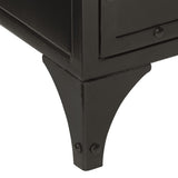 Bathroom Furniture Set Natural wood, Black 3217109