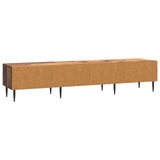 TV Cabinet Old Wood 147 x 34.5 x 30 cm Engineered Wood 894943