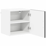Wall Cabinet LUCCA 2 pcs Black 40 x 31 x 40 cm Engineered Wood 884877