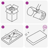 3-Seater Sofa Dark Green 222 x 81 x 89 cm Velvet 42048644