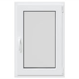 Basement Window "RISOR" 60x100 cm Tilt&Turn DIN Right White 4108306