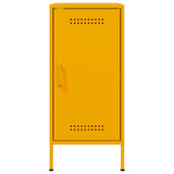 Sideboard Mustard Yellow 36x39x79 cm Steel 843018