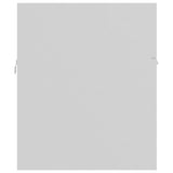 Bathroom Furniture Set White Engineered Wood 3071063