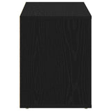 Shoe Bench Black Oak 100x35x45 cm Engineered Wood 862126