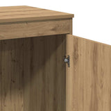 Desk Artisan Oak 100x50x76 cm Engineered Wood 856003