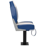 Foldable Boat Chairs 2 pcs High Backrest 3284305