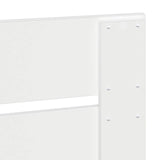 Bed Frame with Headboard White 180 x 200 cm Solid Pine Wood 3411712