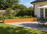 Raised Garden Bed Natural 480 x 40 x 55 cm cold-rolled steel 8006285