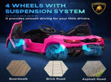 Lamborghini Revuelto Licensed 12V Ride on Car w/ Butterfly Doors, Transport Wheels, Suspension, T3398P555151