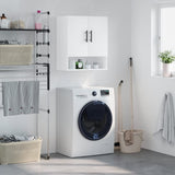 Wall Cabinet White 60x31x70 cm Engineered Wood 829932