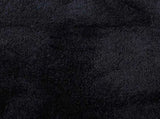 Rug OVIEDO Short Pile Black 160x230 cm 375559
