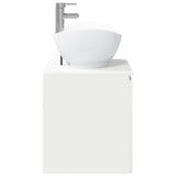 Bathroom Furniture Set White Engineered Wood 3404340