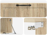 Wall-Mounted TV Cabinet Wall-mounted Sonoma Oak 98 x 41 x 30 cm 899377