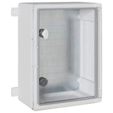 Control Cabinet Grey 37 x 16.5 x 40 cm ABS Plastic 4106511