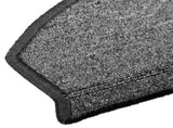 Self-adhesive Stair Mats 15 pcs Dark Grey 80 x 24.5 x 3.5 cm 42038636