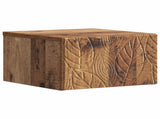 Wall-Mounted Side Table 2 pcs Old Wood 34.5 x 33 x 20 cm 898782