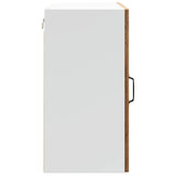 Kitchen Wall Cabinets 2 pcs Lucca Old Wood Engineered Wood 853814