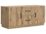 Sideboard Artisan Oak 89 x 34.5 x 57 cm Engineered Wood 895354