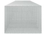 Gabion with 5 mm Wire and 5x2.5 cm Mesh 850x100x100 cm 3463883