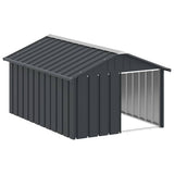 Dog House Anthracite 116.5x153x81.5 cm Galvanised Steel 171541