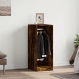 Wardrobe Smoked Oak 48x41x102 cm Engineered Wood 840818