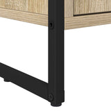Tall Cabinets Sonoma 79 x 36 x 200 cm Engineered Wood 3403041