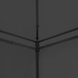 Gazebo 600x298x270 cm Anthracite 47965