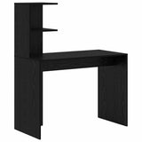 Desk 2 pcs Black Oak 3337290