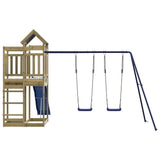 Outdoor Playset Impregnated Wood Pine 3279003