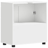 Bathroom Cabinet Set with Storage TULUM White 60 x 34 x 63 cm 880321