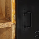 Shoe Bench Brown 100 x 40 x 50 cm Solid Mango wood 4013601