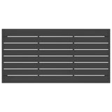 Garden Coffee Table Anthracite 362813