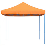 Party Tent Folding Orange 292 x 292 x 315 cm Oxford Fabric 42023551