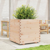 Garden Planter 70x70x72 cm Solid Wood Pine 3282619