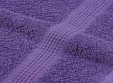 Bath Towels "FROGN" 4 pcs Purple 100x150 cm 360 gsm 136885