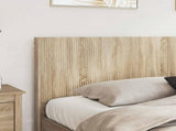 Headboard Sonoma Oak Engineered Wood 889547