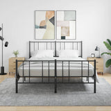 Bedside Cabinets 2 pcs Sonoma Oak 40x35x47.5 cm Engineered Wood 827347