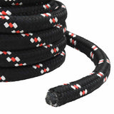 Boat Rope 25 m 4 Black and Red PP 42029563