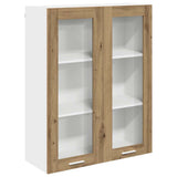 Hanging Cabinet Artisan Oak 80 x 31 x 100 cm Engineered Wood 884401