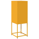 Sideboard Mustard Yellow 36x39x107 cm Cold-rolled Steel 853401