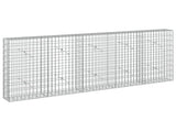Gabion with 5 mm Wire and 5x10 cm Mesh 250x20x100 cm 3464543