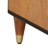 Side Cabinet 40x33x75 cm Solid Wood Mango 358307