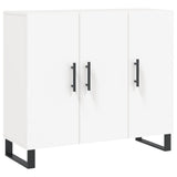 Sideboard White 90x34x80 cm Engineered Wood 828132